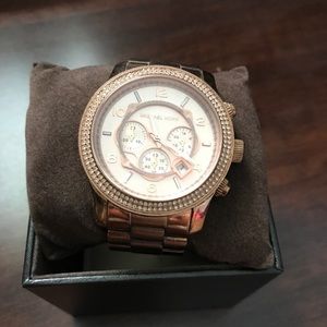 Michael Kors rosegold watch