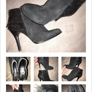 Absolutely adorable ankle boots by BCBG size 6