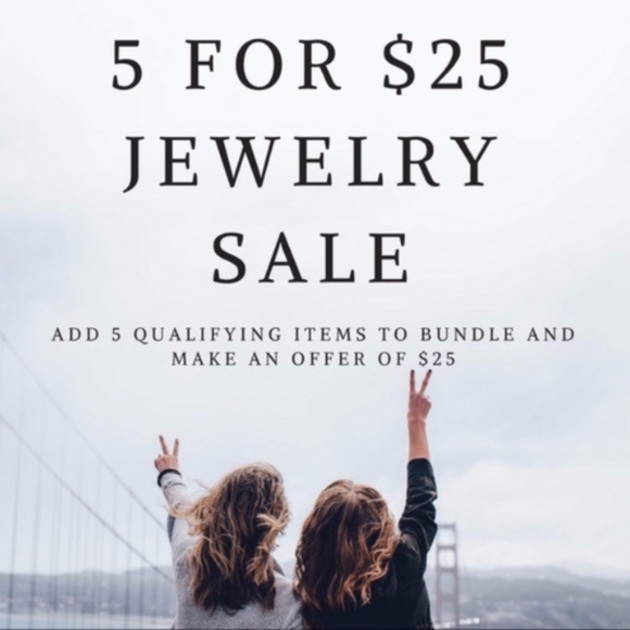 5 for $25 Black Tassel Drop Fringe Earrings - Picture 2 of 2