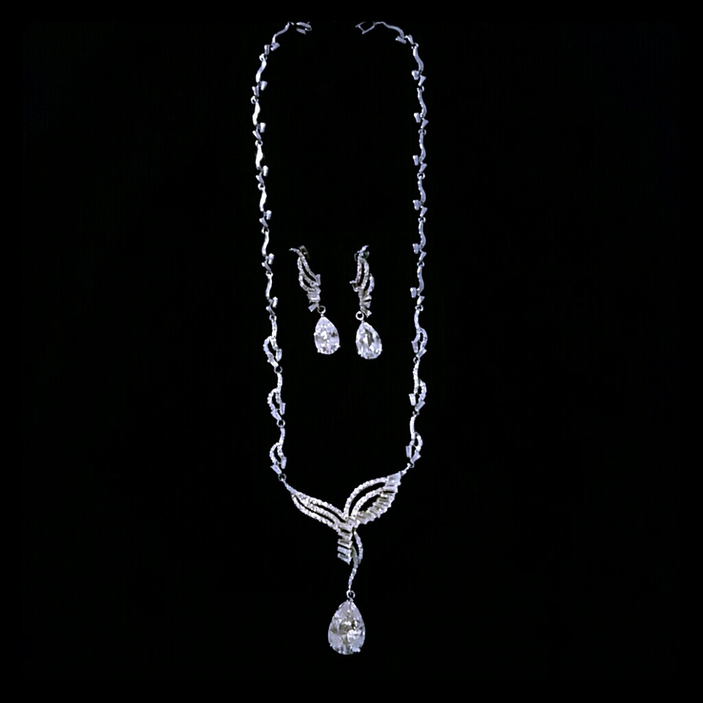 EXQUISITE NECKLACE and EARRINGS