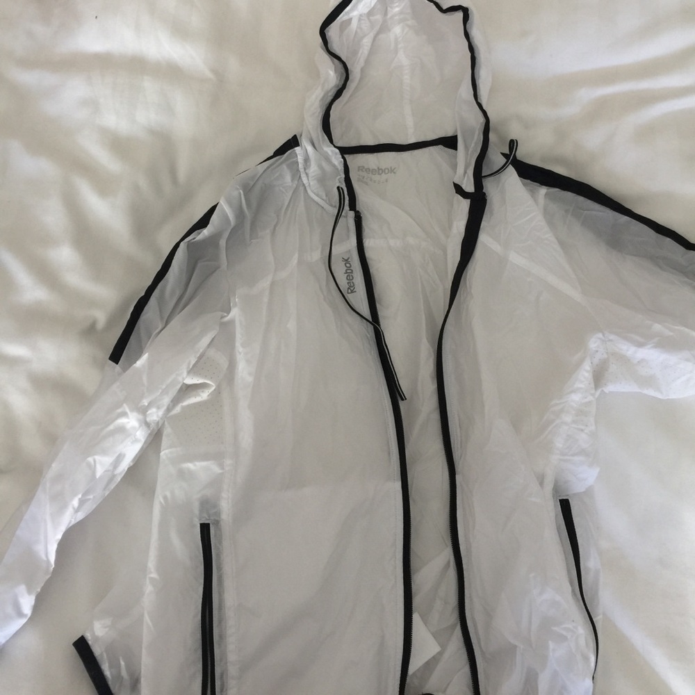 Light weight reebok jacket