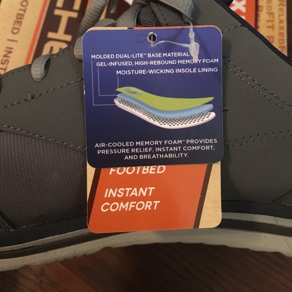 Skechers Relaxed Fit Shoes - Picture 5 of 5