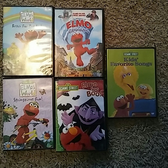Sesame street dvds - Picture 1 of 2