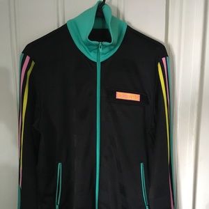 Vintage Adidas Track Jacket Rasta