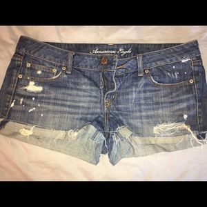 American eagle shorts size 14