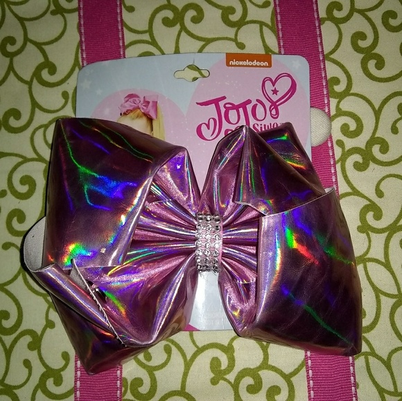 Justice Other - Jojo siwa pink bow