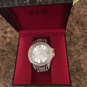 BKE large bling watch