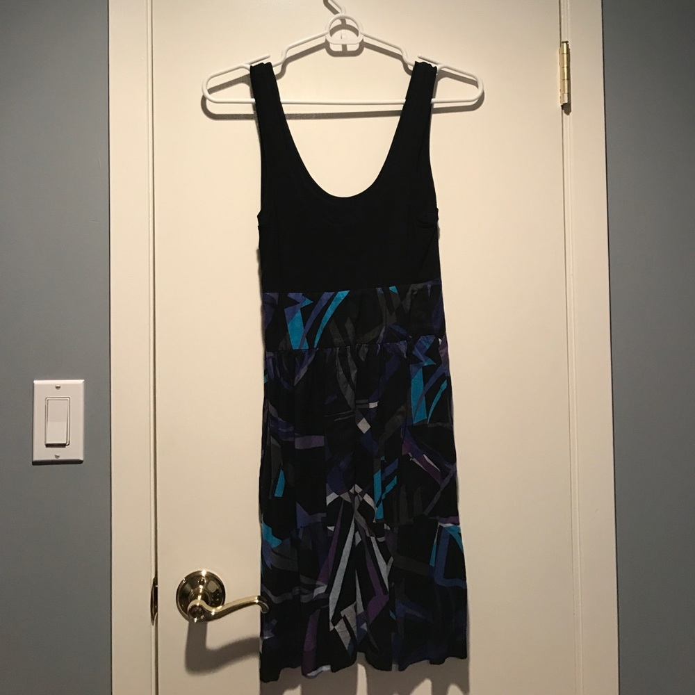 Express Colorful dress