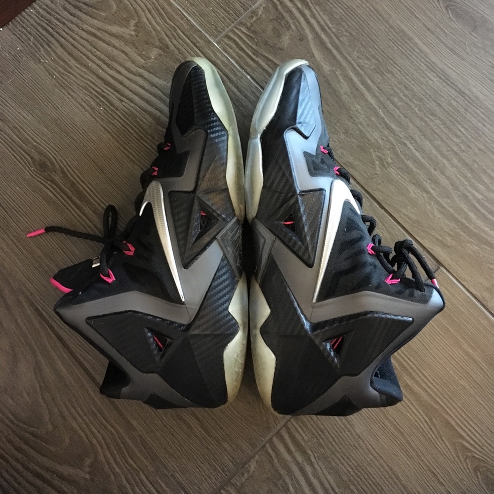 Lebron 11 Miami night