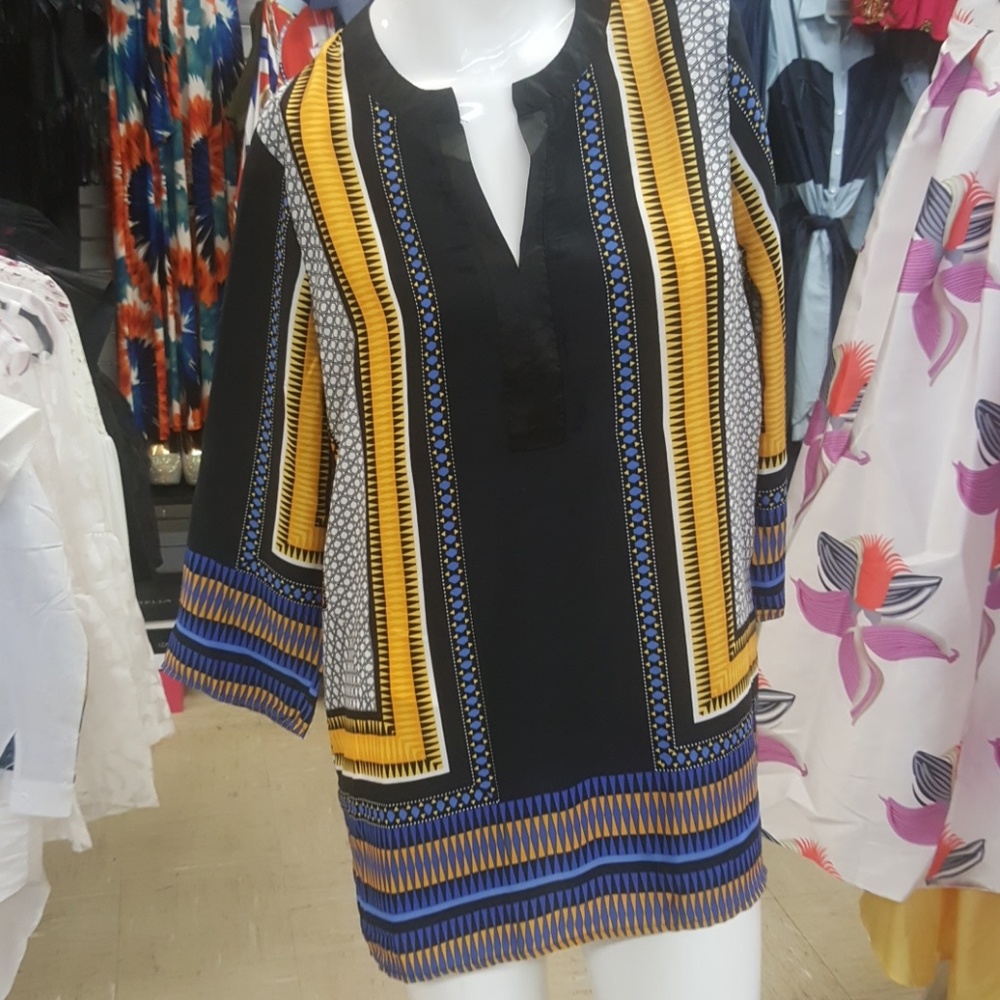 Tribal Tunic Top