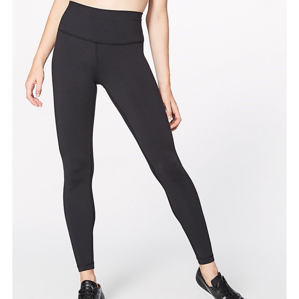 Lululemon High rise wonder under pant