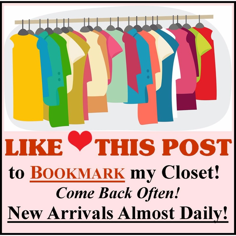 Bookmark my closet!