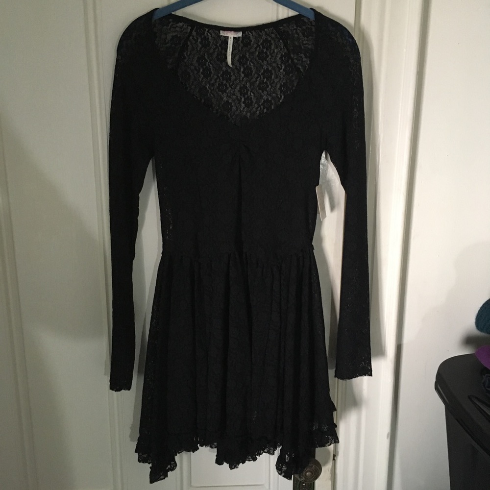Free People Lace Dress NWT