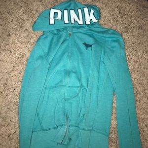 Sweatshirt from pink