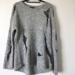 Grey Sweater
