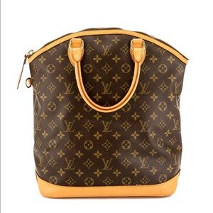 Louis Vuitton Vertical Lockit GM