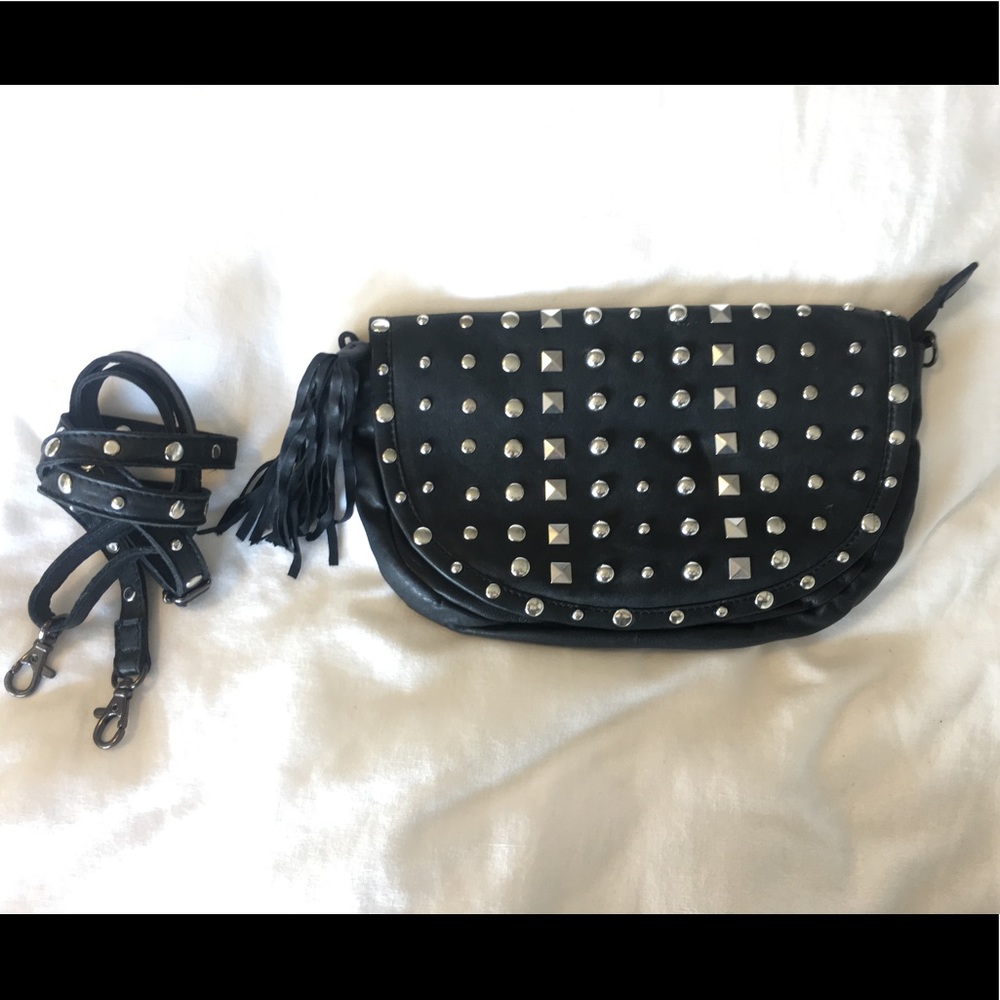 Scotch and soda leather purse