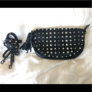 Scotch and soda leather purse