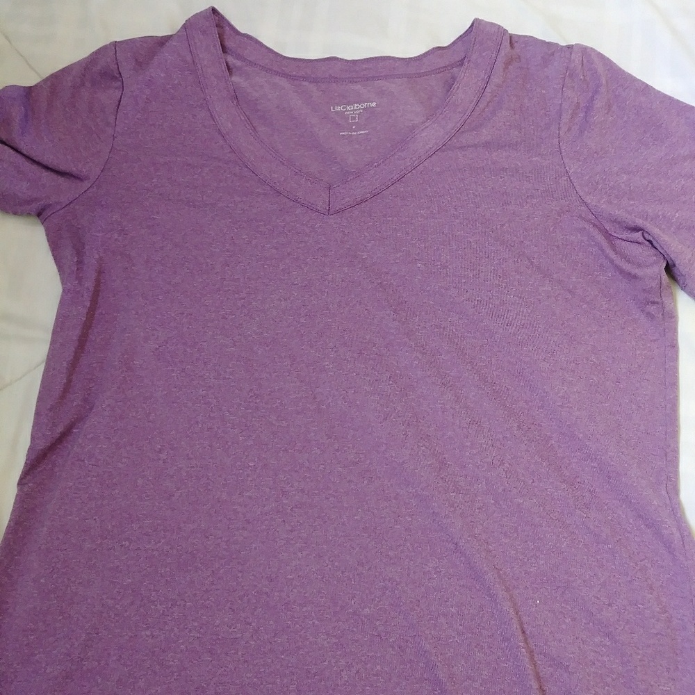 Liz Claiborne Athletic Shirt