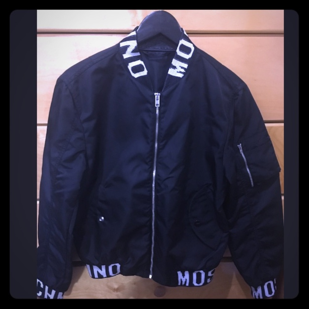 Moschino Nylon Bomber jacket