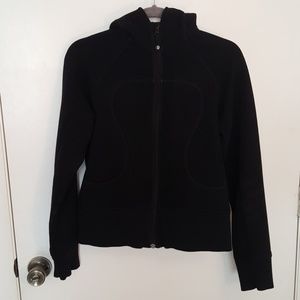Lululemon Athletica Black Scuba Hoodie