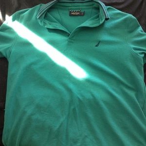 Blue Nautica shirt (medium)