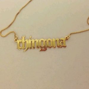 Mala by Patty Rodriguez necklace Chingona Rihanna