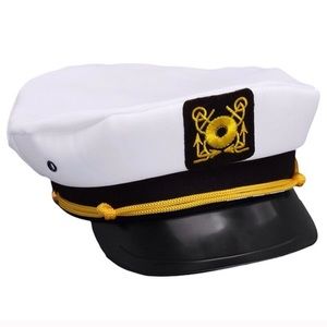 Captain and Sailor Halloween Costume Hat