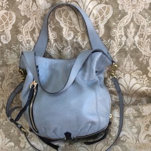 OrYANY Melanie convertible leather handbag
