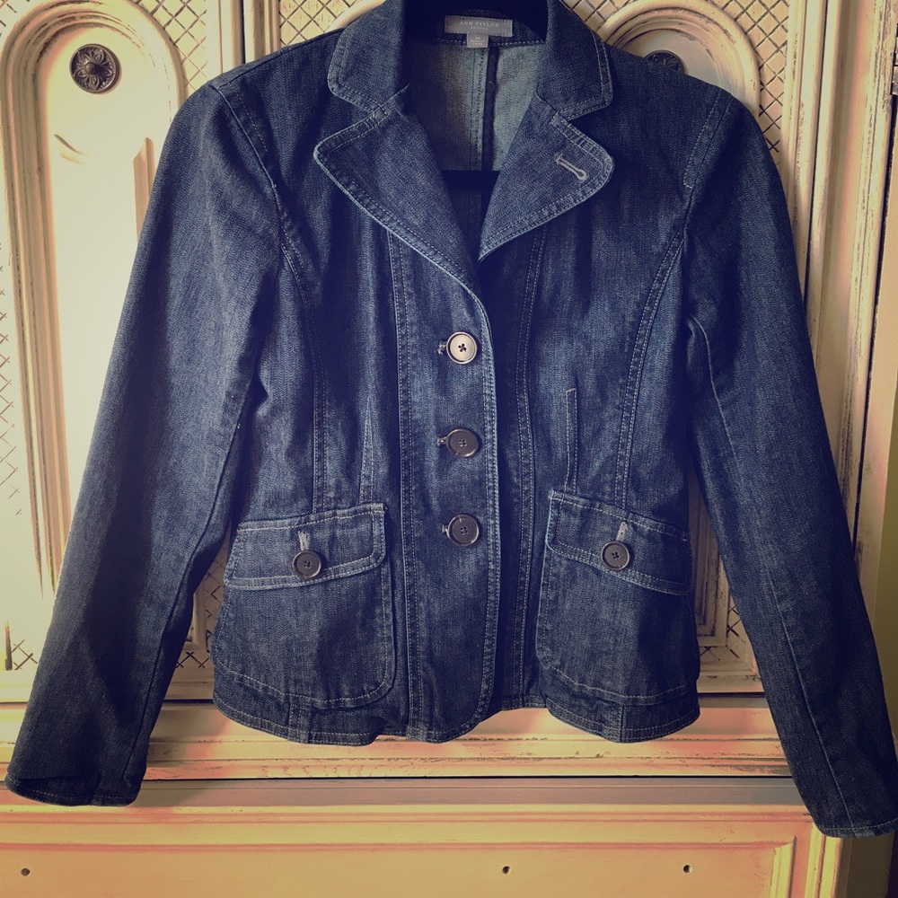 Ann Taylor Jean Jacket!