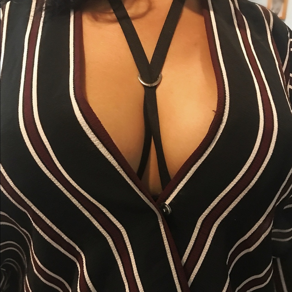 Crisscross Harness Bra