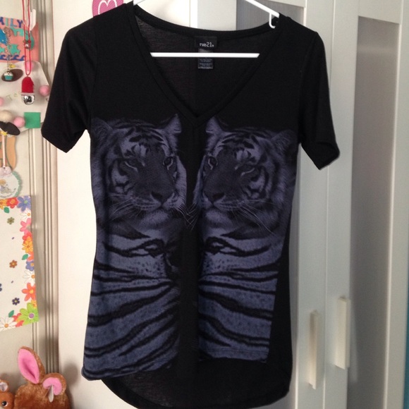 Tiger tee - Picture 1 of 2