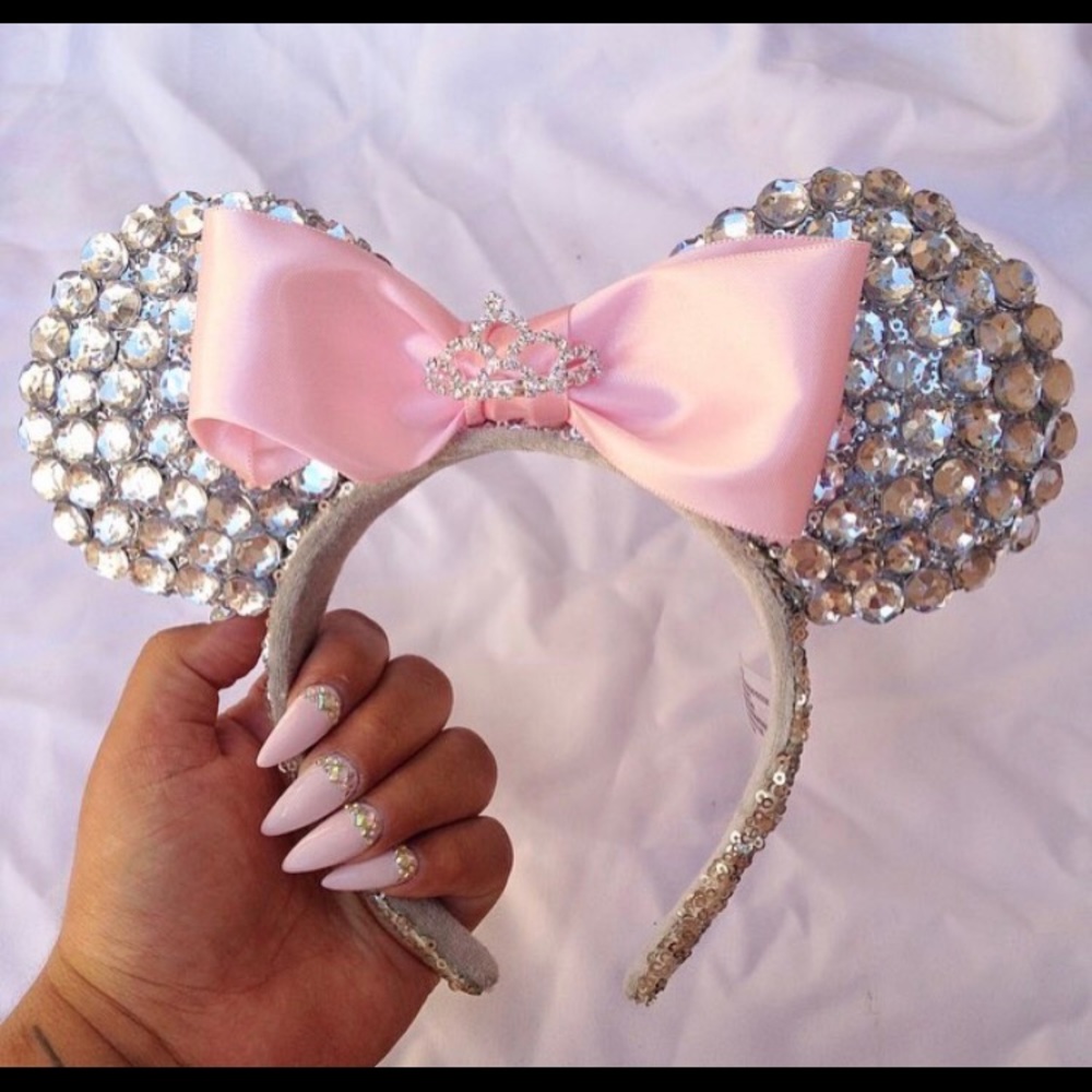 Diamond Minnie Ears