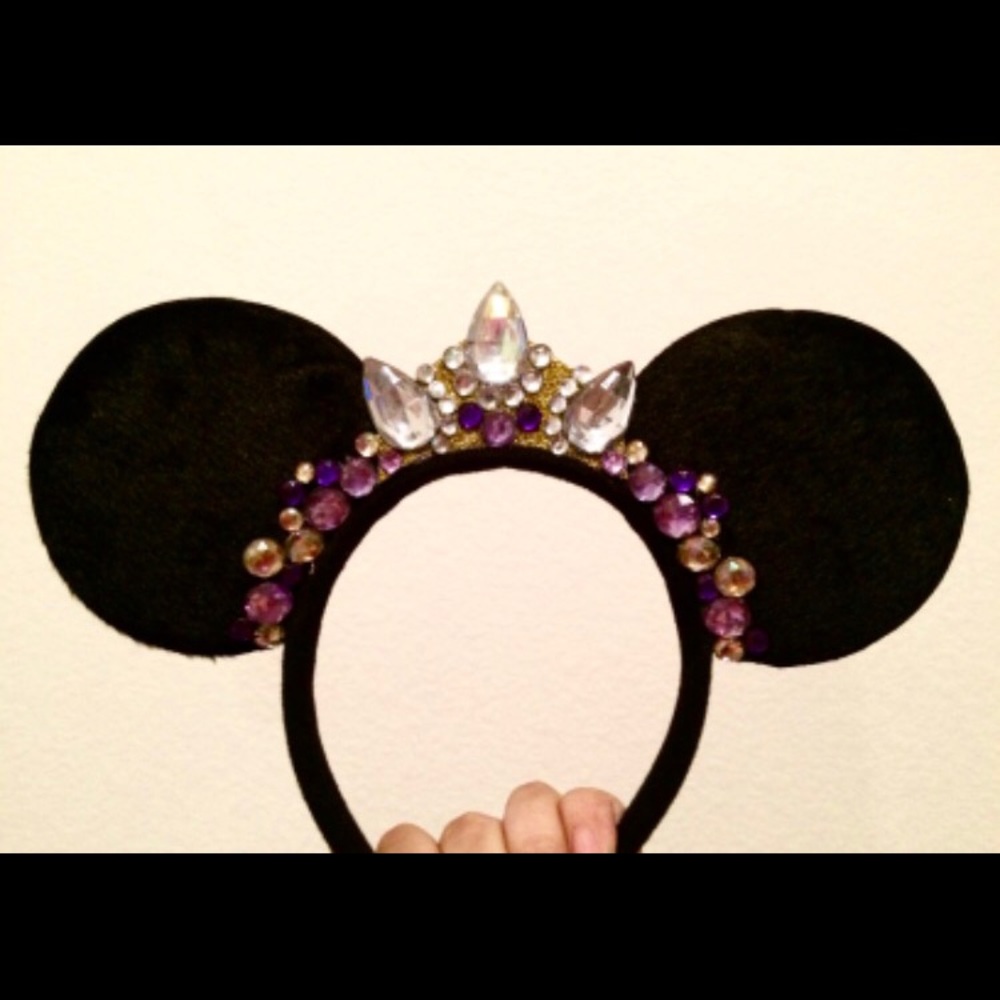 Diamond Minnie Ears - Picture 2 of 8
