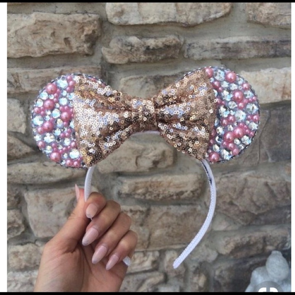 Diamond Minnie Ears - Picture 3 of 8