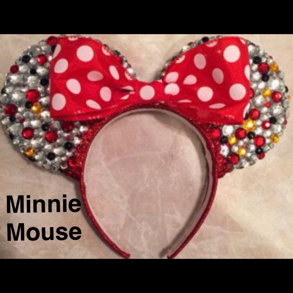 Diamond Minnie Ears - Picture 6 of 8