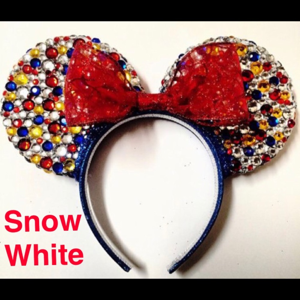 Diamond Minnie Ears - Picture 8 of 8
