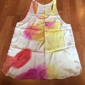Wilfred silk tank