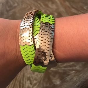 Wrap around bracelet