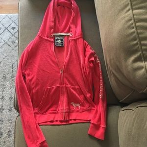 Stunning Bright Pink hoodie