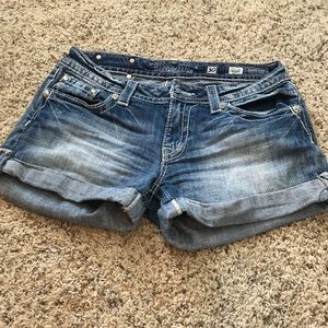Miss Me denim shorts