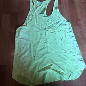 Wilfred silk tank