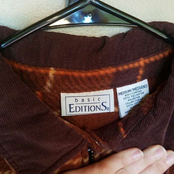 Full zip warm jacket/sweater - Picture 3 of 3