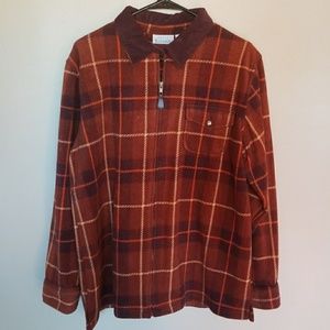 Full zip warm jacket/sweater