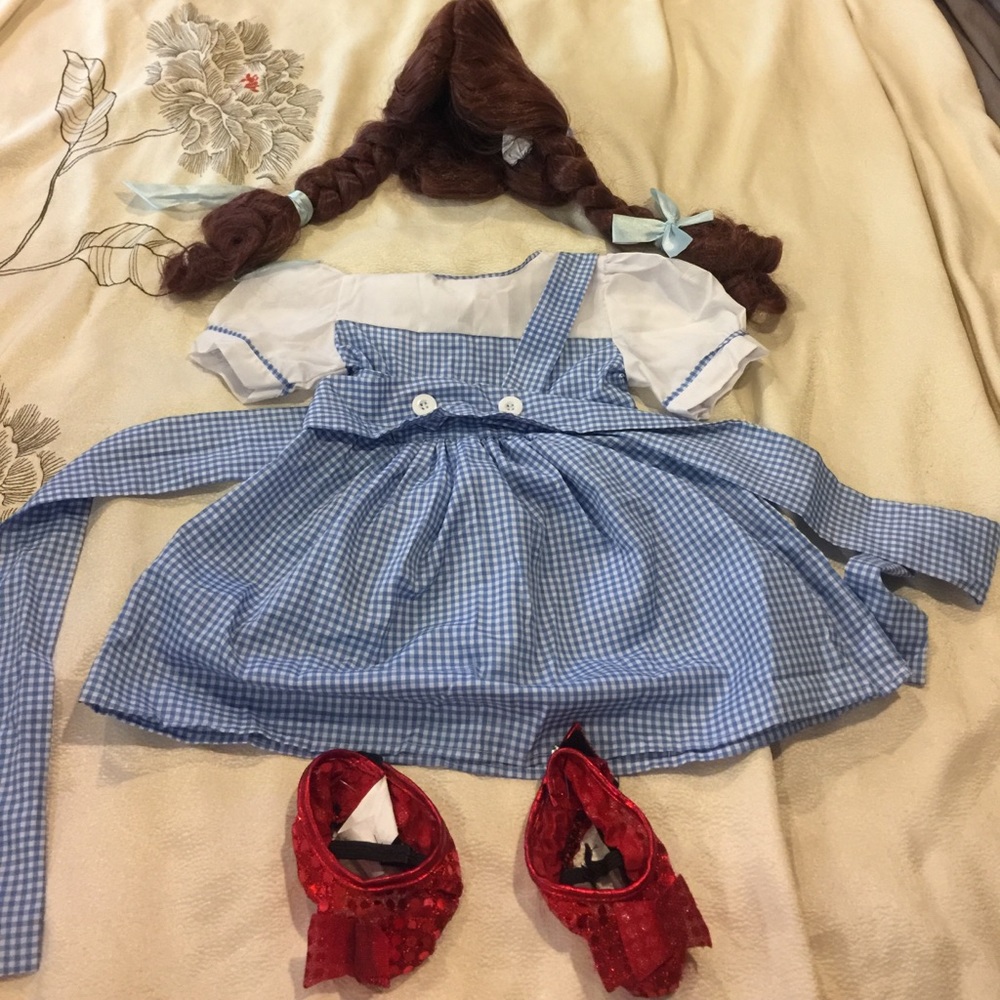 Dorothy costume from wizard of Oz