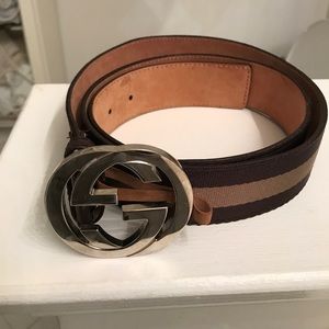 Unisex Gucci Belt