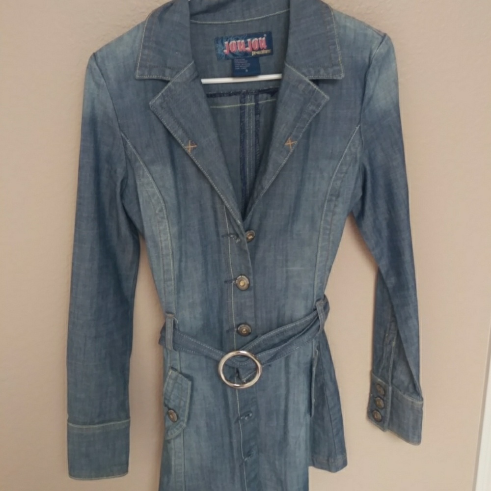 Super Cute Jean Jacket