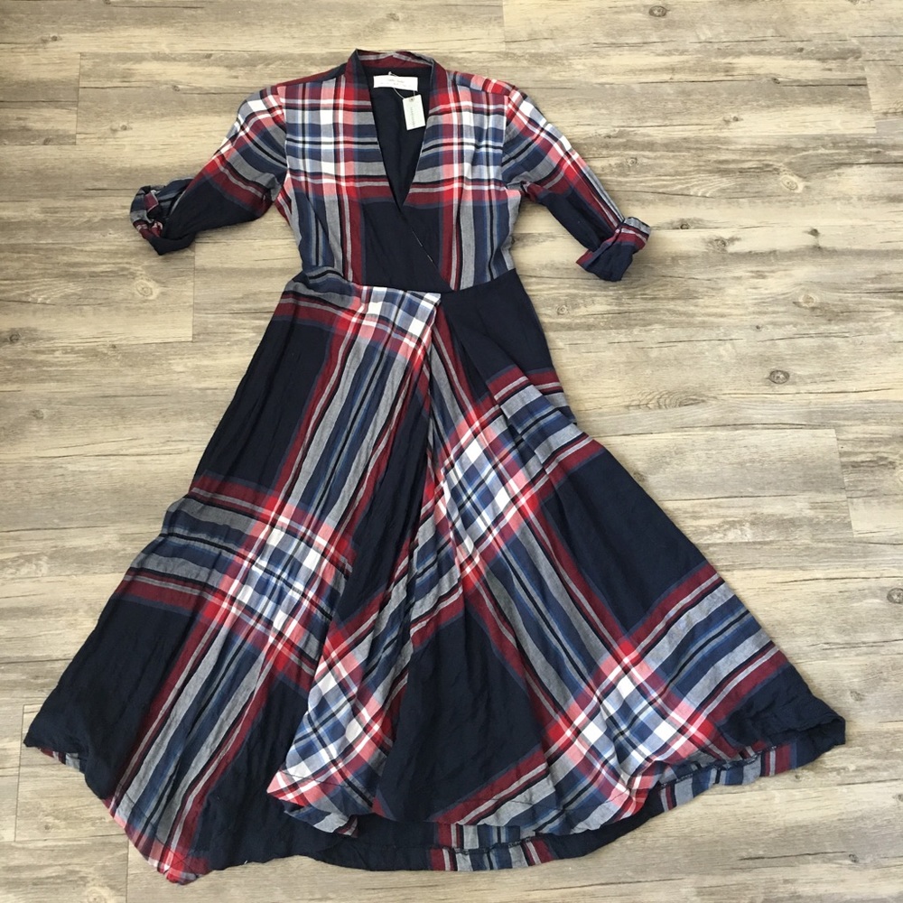 Anthropologie Fall Dress