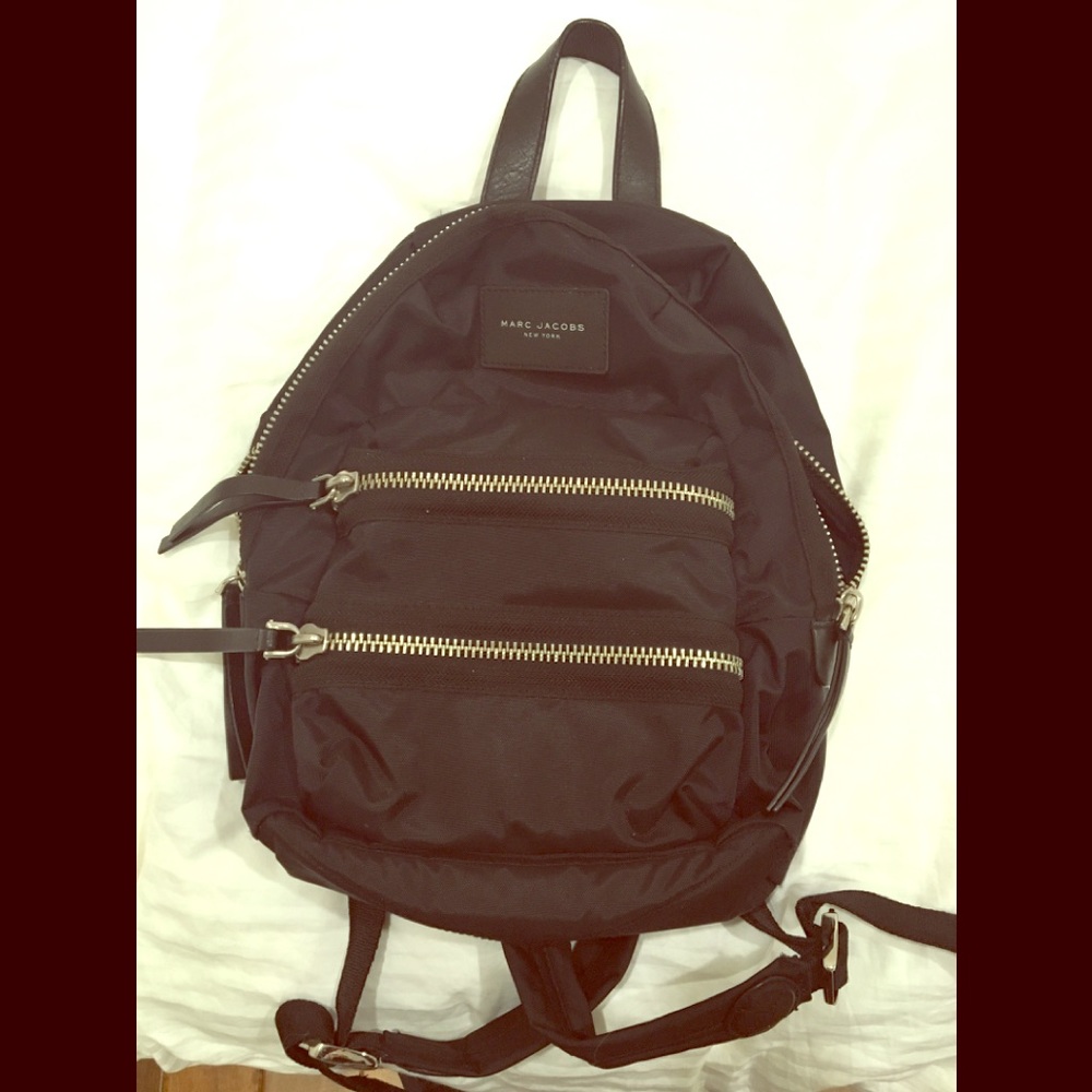 Marc Jacobs Mini Black Backpack