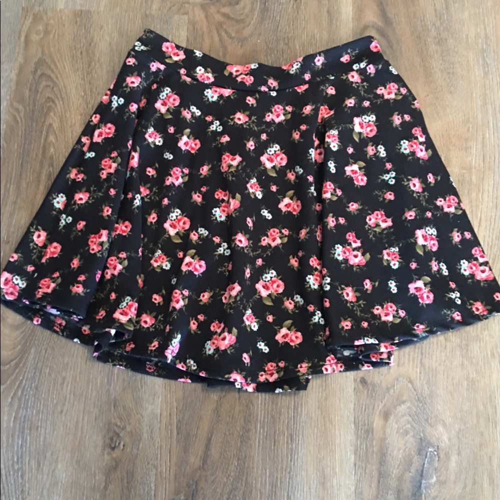 Floral skater skirt from Tillys ❤️